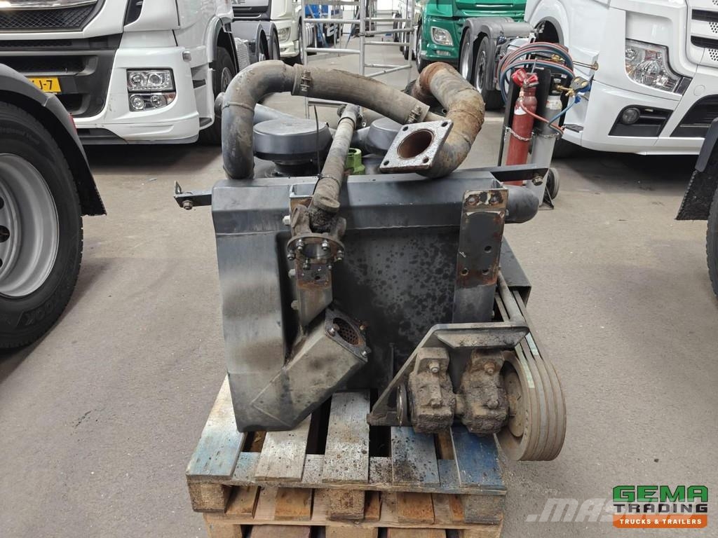 Welgro T5 CDL 12L 140 2018 - 1.4 Bar - 385KG - PTO Otros componentes