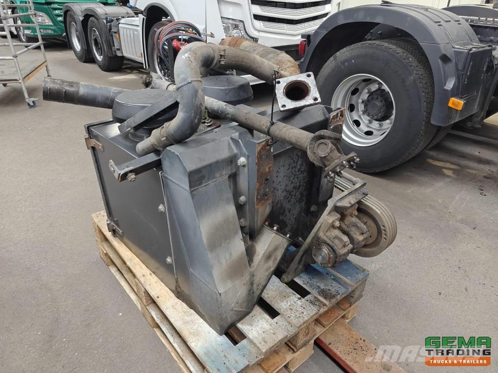 Welgro T5 CDL 12L 140 2018 - 1.4 Bar - 385KG - PTO Otros componentes