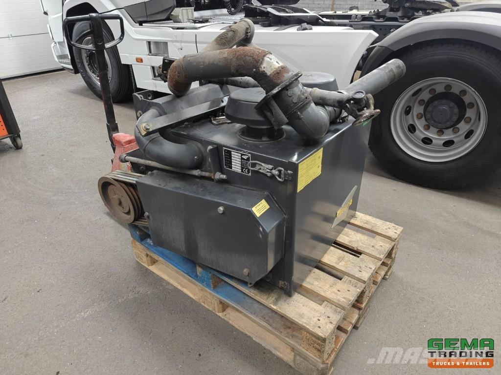 Welgro T5 CDL 12L 140 2018 - 1.4 Bar - 385KG - PTO Otros componentes