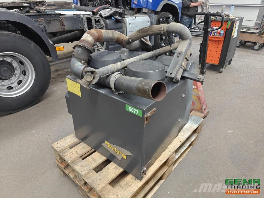 Welgro T5 CDL 12L 140 2018 - 1.4 Bar - 385KG - PTO Otros componentes