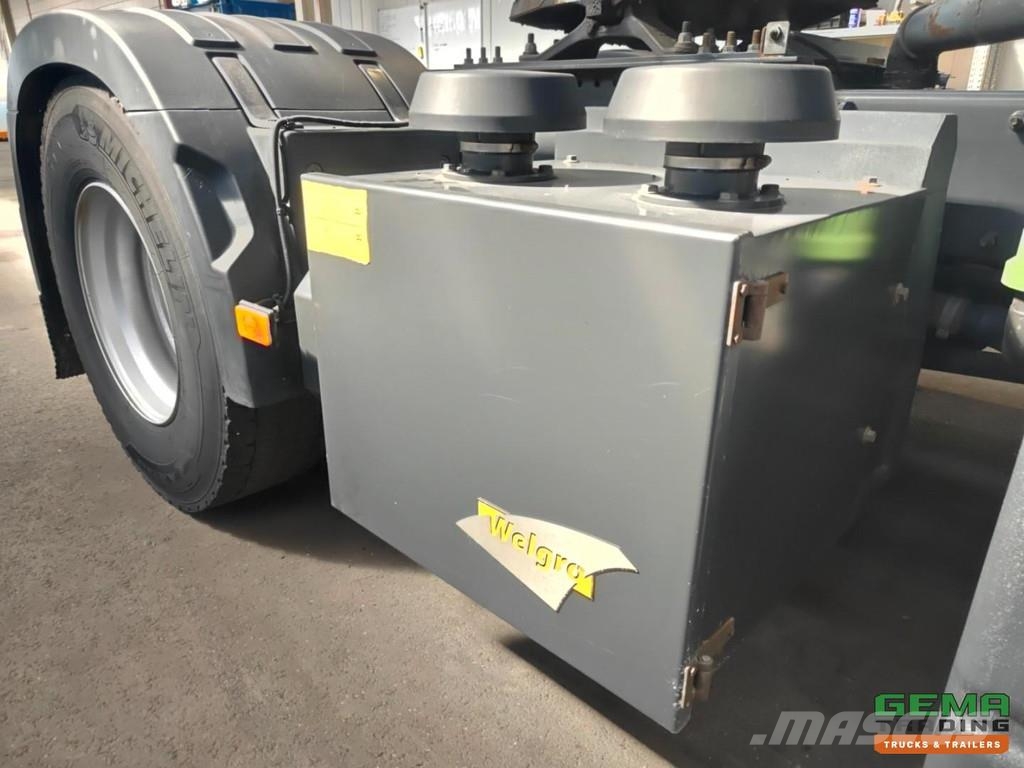 Welgro T5 CDL 12L 140 2018 - 1.4 Bar - 385KG - PTO Otros componentes