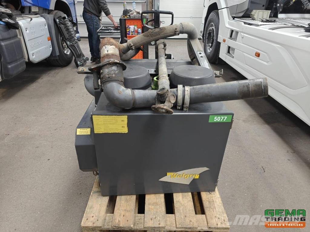 Welgro T5 CDL 12L 140 2018 - 1.4 Bar - 385KG - PTO Otros componentes