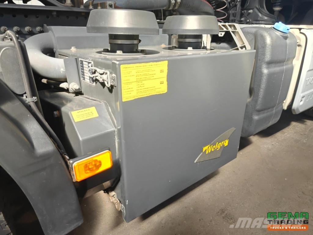 Welgro T5 CDL 12L 140 2018 - 1.4 Bar - 385KG - PTO Otros componentes