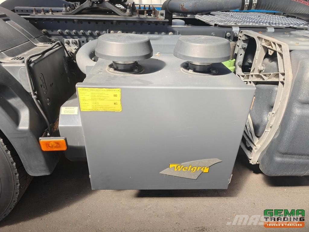 Welgro T5 CDL 12L 140 2018 - 1.4 Bar - 385KG - PTO Otros componentes