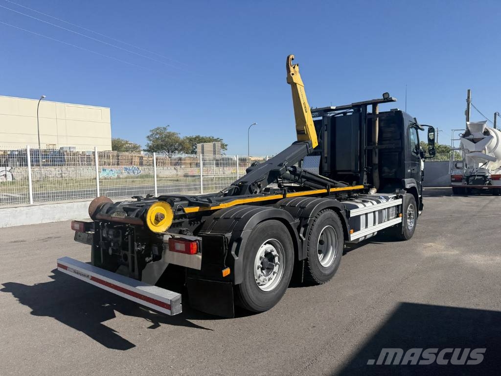 Volvo FMX 370 Camiones portacontenedores