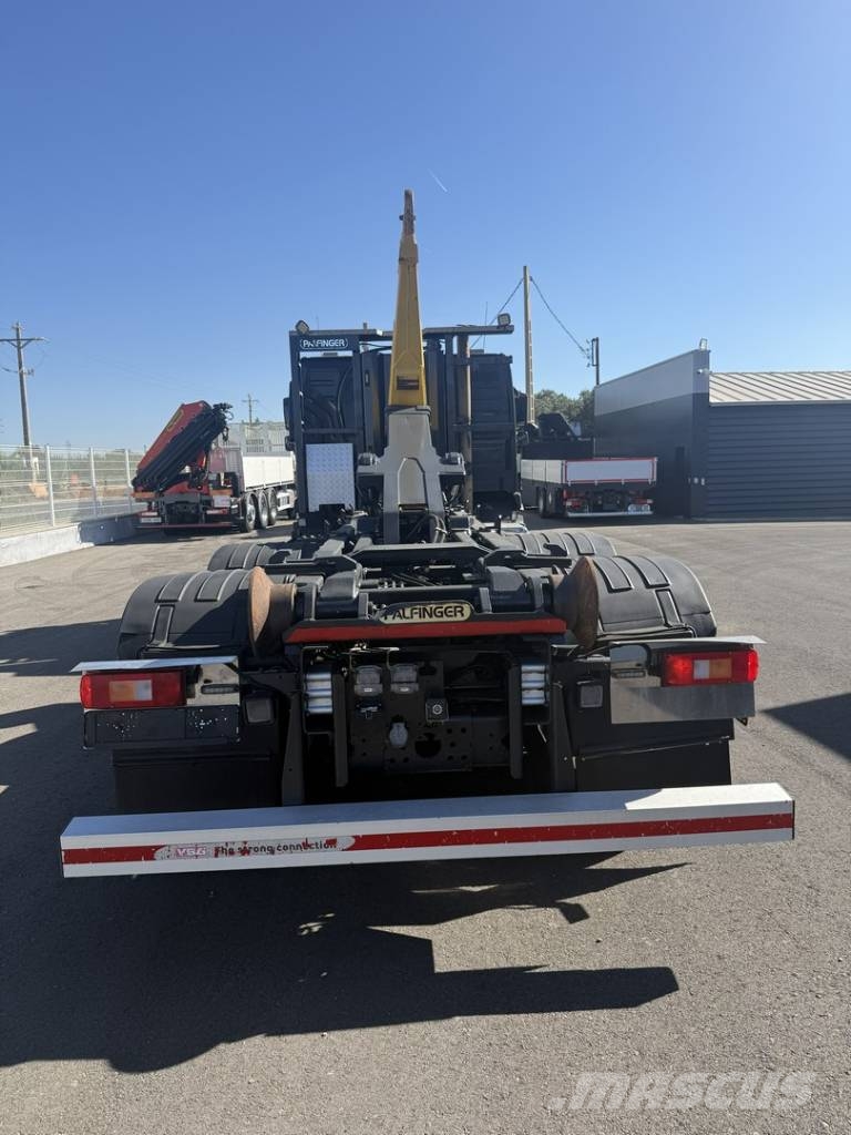 Volvo FMX 370 Camiones portacontenedores