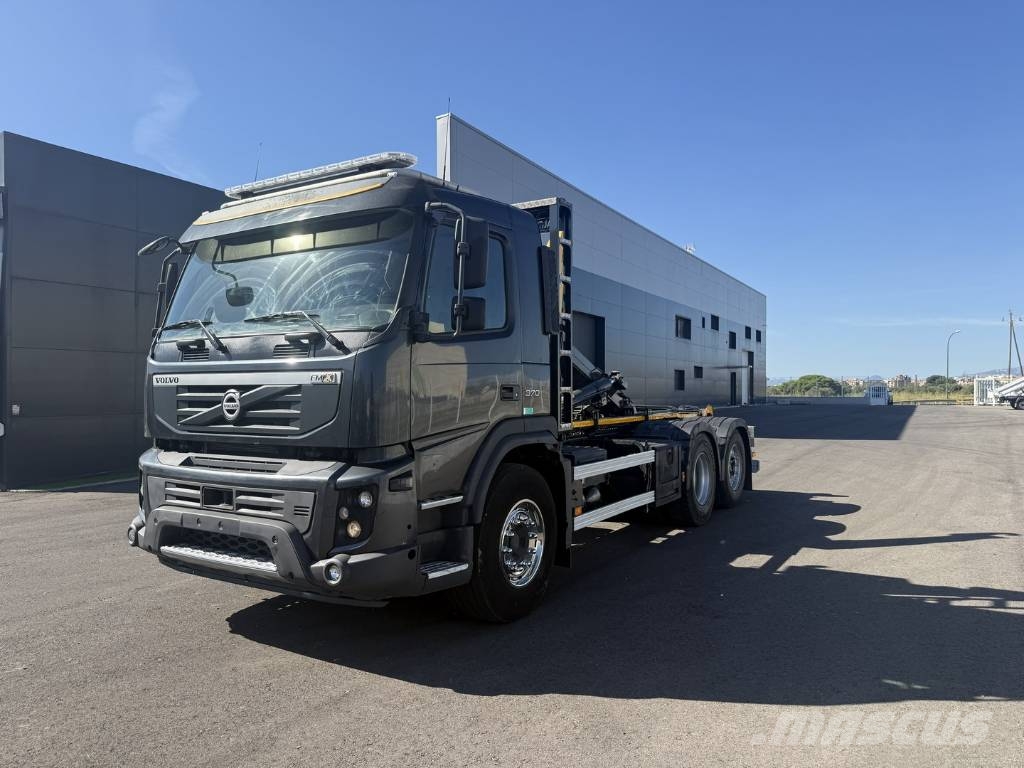 Volvo FMX 370 Camiones portacontenedores