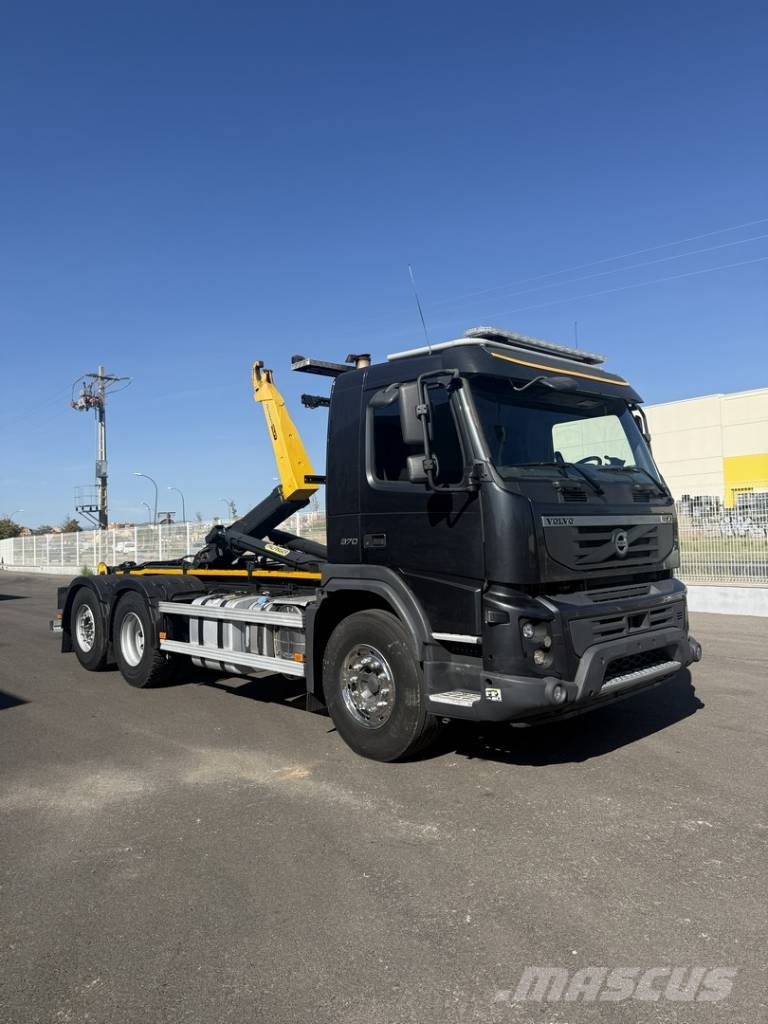 Volvo FMX 370 Camiones portacontenedores
