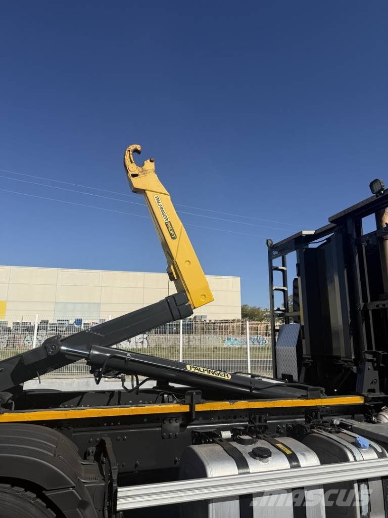 Volvo FMX 370 Camiones portacontenedores