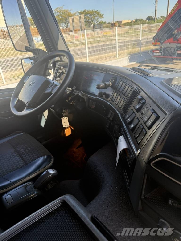 Volvo FMX 370 Camiones portacontenedores