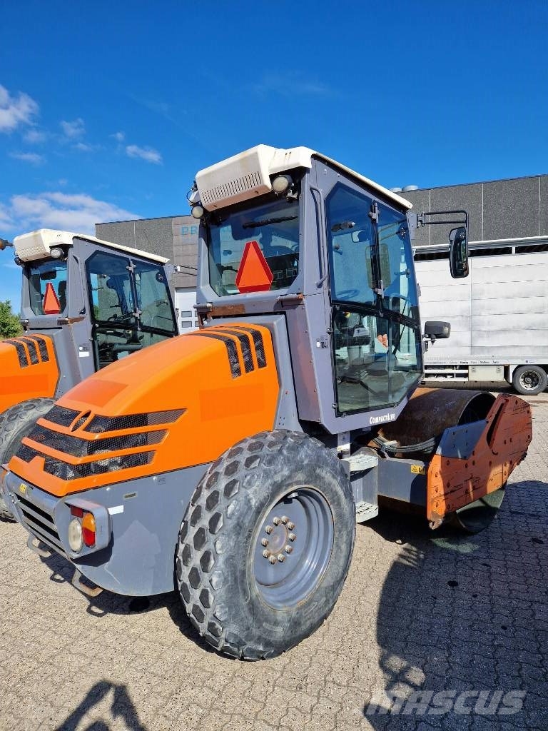 Hamm H7i Trilrolwalsen