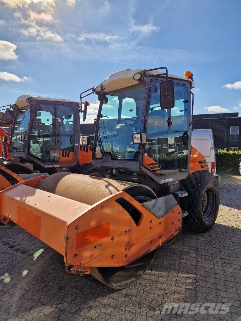 Hamm H7i Trilrolwalsen