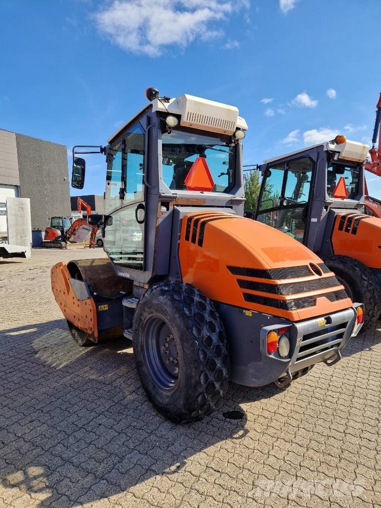 Hamm H7i Trilrolwalsen