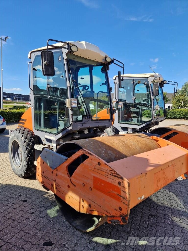 Hamm H7i Trilrolwalsen