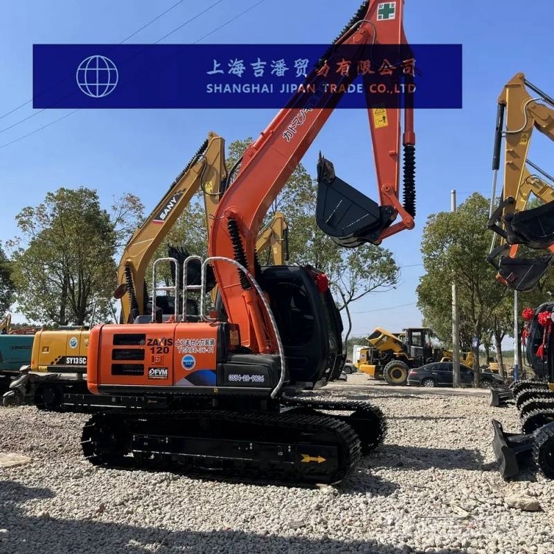 Hitachi ZX 120, 2023, China - Used mini excavators 7t - 12t - Mascus