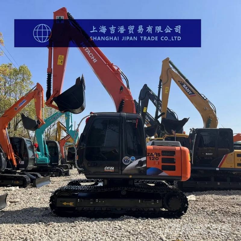 はやっち Hitachi ZX 120, 2023, China - Used mini excavators 7t - 12t - Mascus