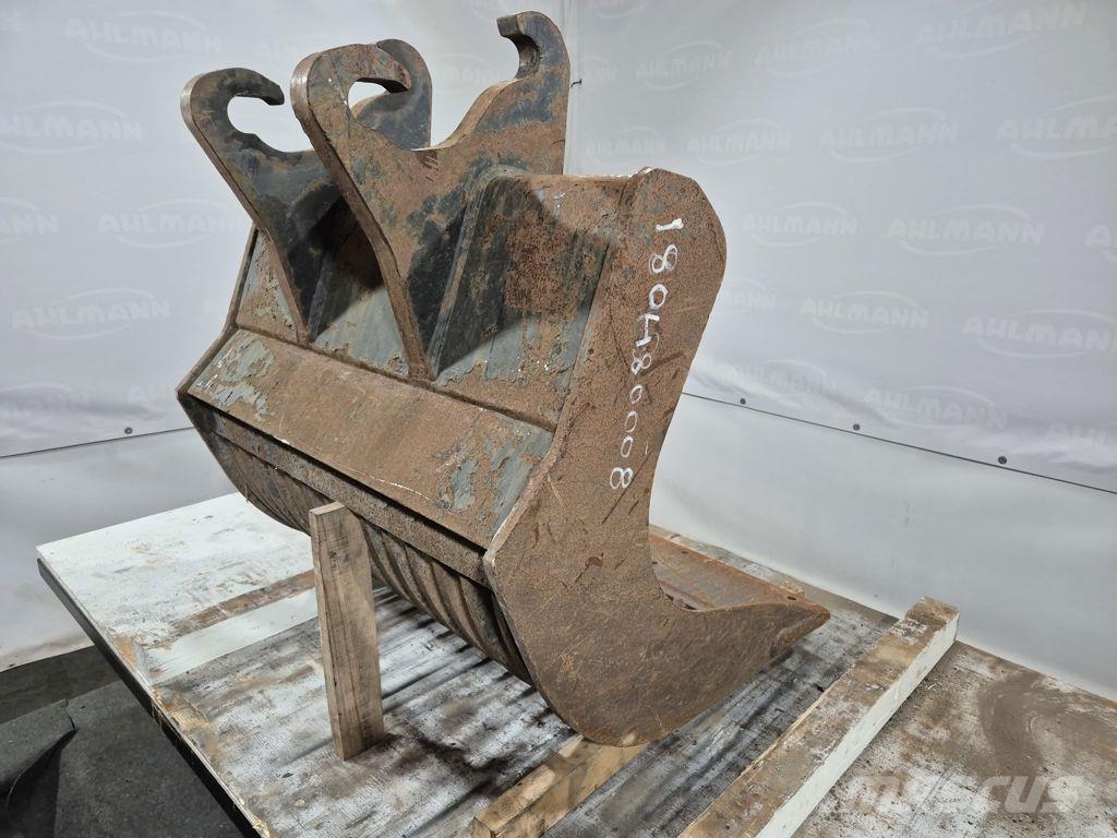 Mecalac Connect puinbak Schaufeln