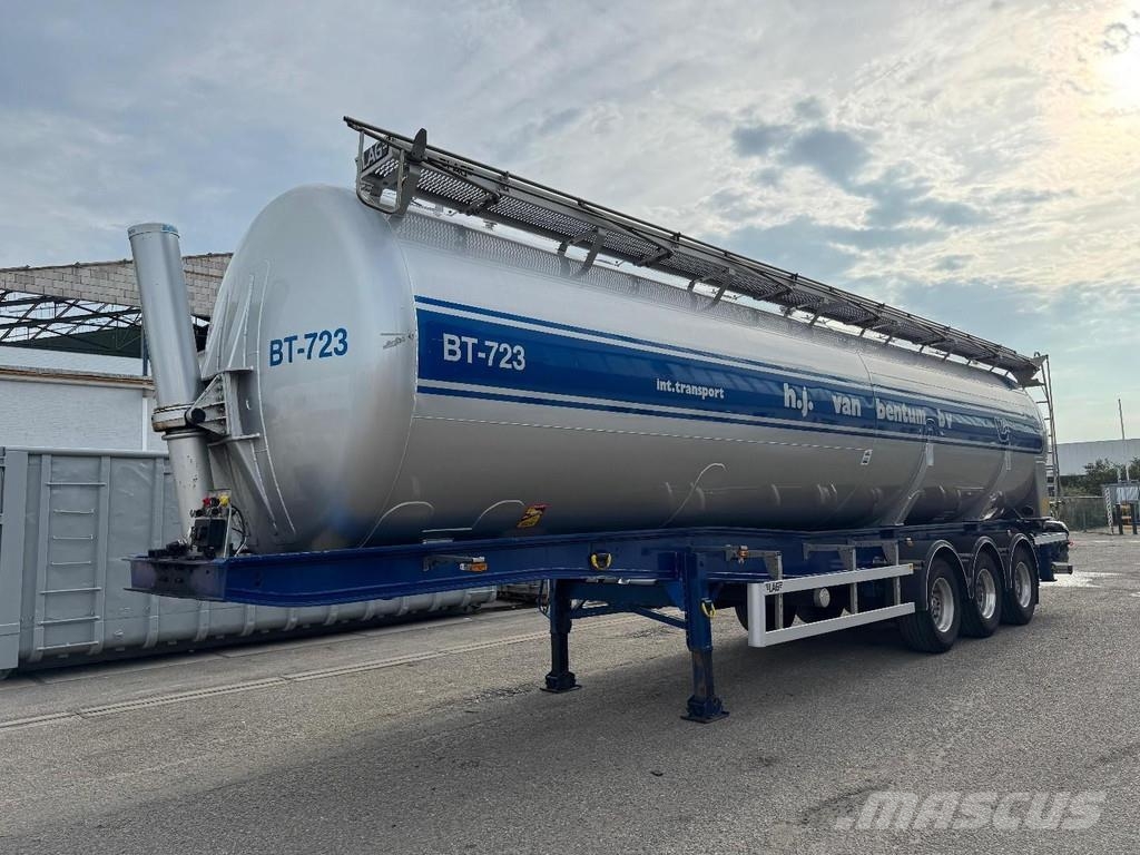 LAG O-3-40 02 3 AXLE - 61.000 LITER TANK - KIPPER Полуремаркета цистерни