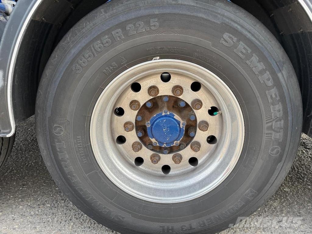 LAG O-3-40 02 3 AXLE - 61.000 LITER TANK - KIPPER Полуремаркета цистерни