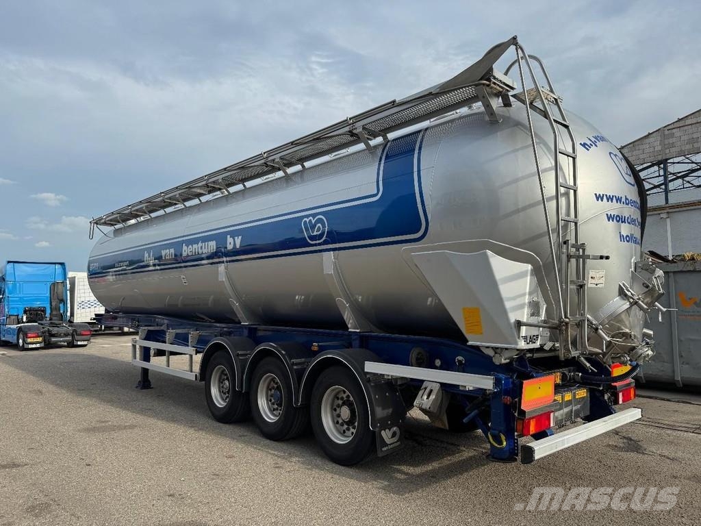 LAG O-3-40 02 3 AXLE - 61.000 LITER TANK - KIPPER Полуремаркета цистерни