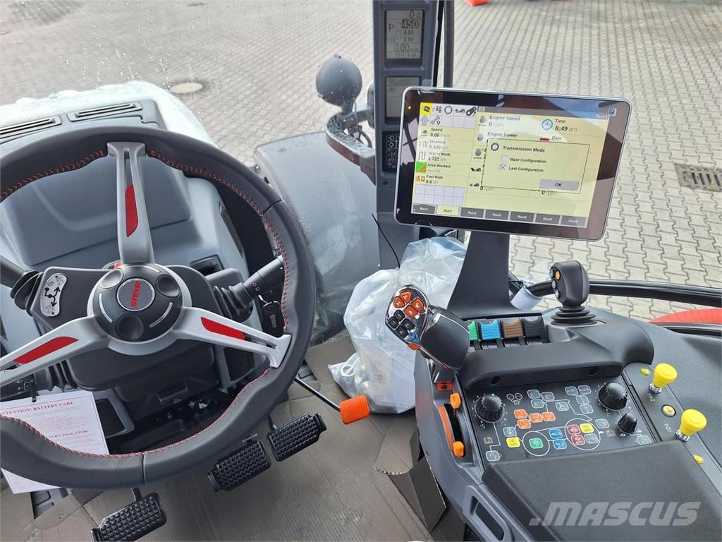 Steyr EXPERT 4140 CVT Tractoren