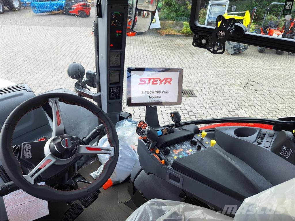 Steyr EXPERT 4140 CVT Tractoren