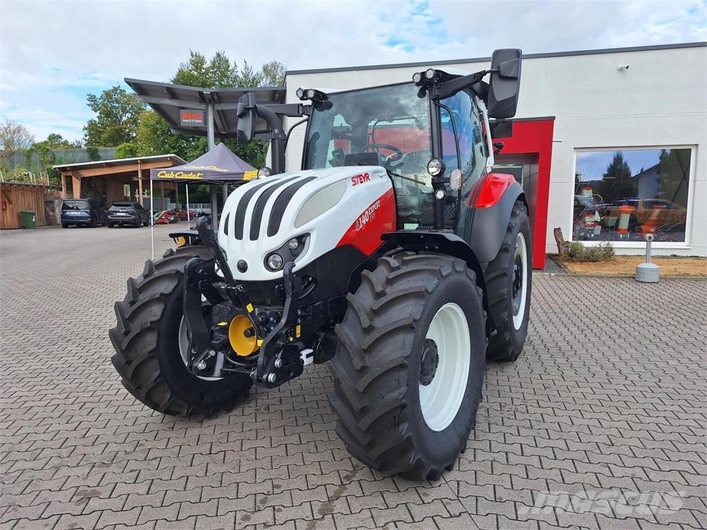 Steyr EXPERT 4140 CVT Tractoren