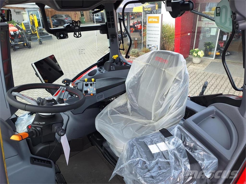 Steyr EXPERT 4140 CVT Tractoren