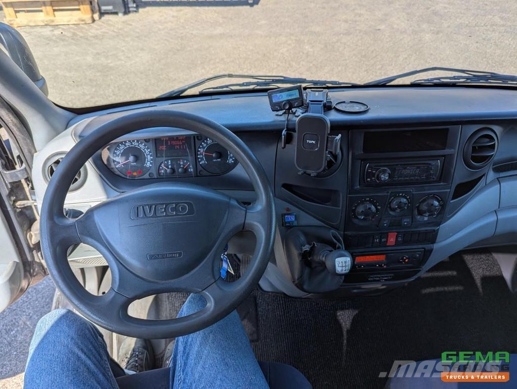 Iveco 35C18/T 4x2 Euro4 - BE Tractor - 3-Seater - Air Ho Citi