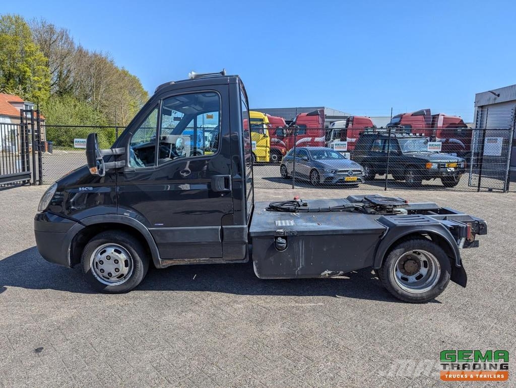 Iveco 35C18/T 4x2 Euro4 - BE Tractor - 3-Seater - Air Ho Citi