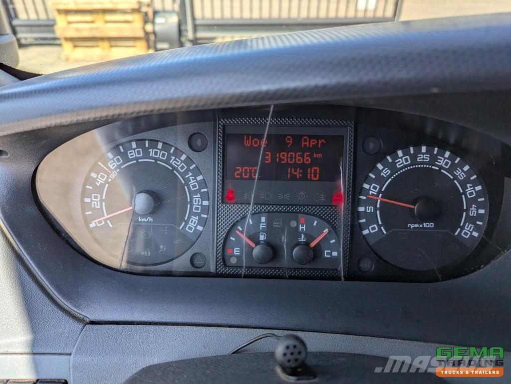 Iveco 35C18/T 4x2 Euro4 - BE Tractor - 3-Seater - Air Ho Citi