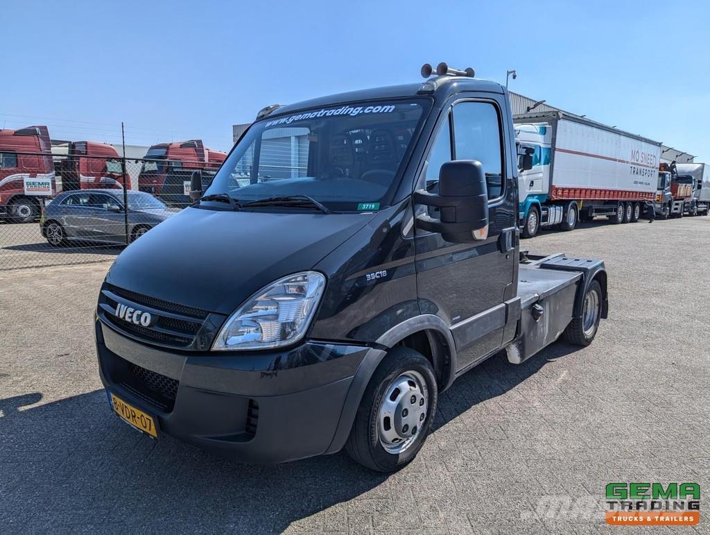 Iveco 35C18/T 4x2 Euro4 - BE Tractor - 3-Seater - Air Ho Citi