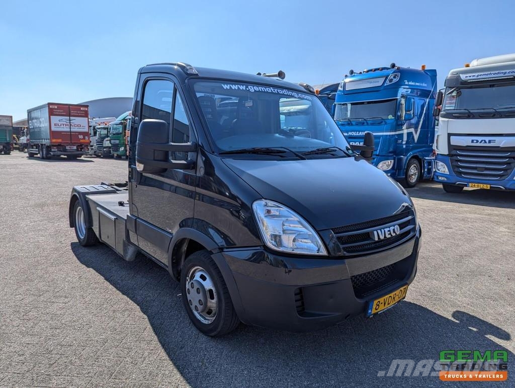 Iveco 35C18/T 4x2 Euro4 - BE Tractor - 3-Seater - Air Ho Citi