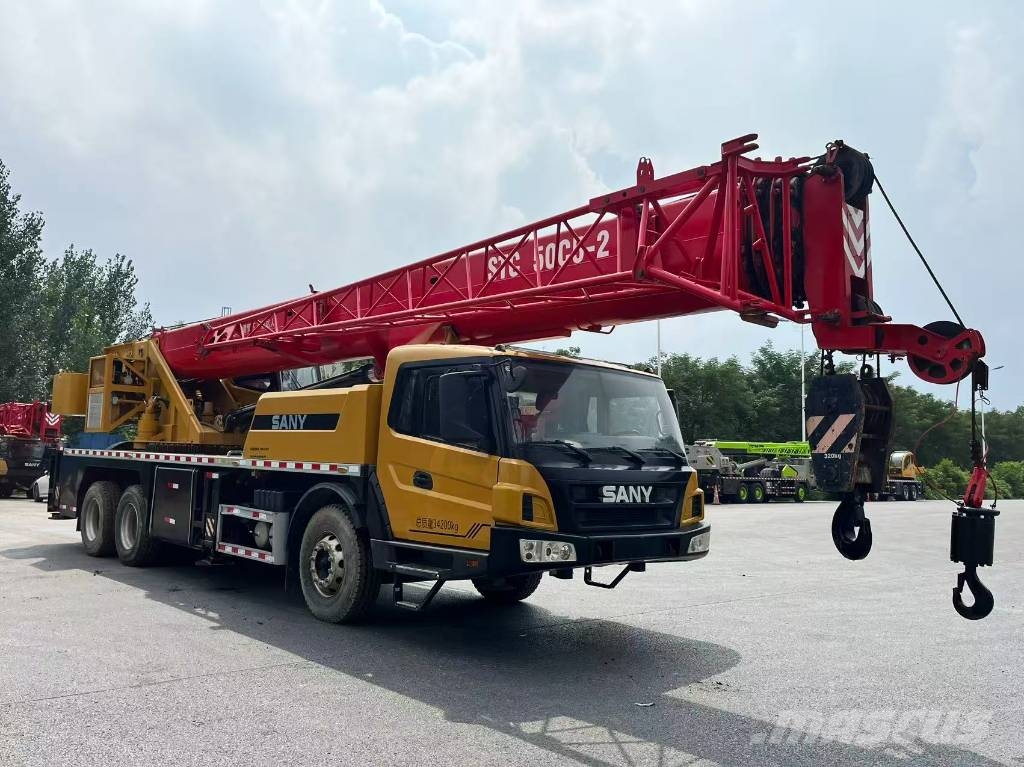 Sany STC250C5-2 全地面起重机︳移动式起重机