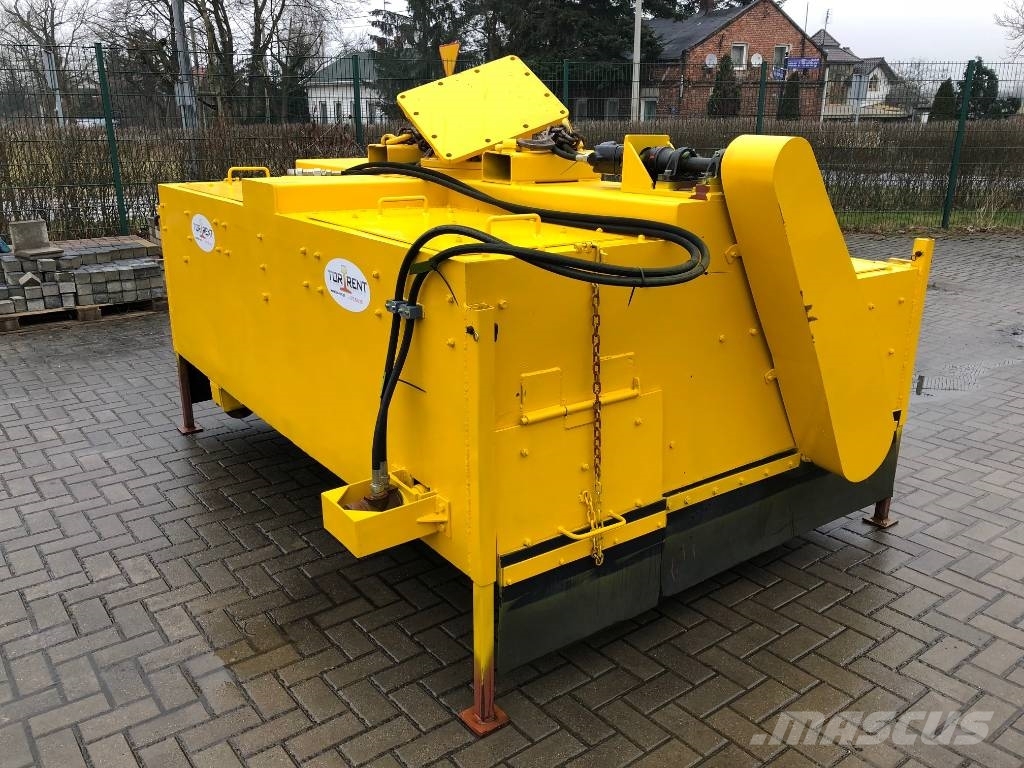 Attachment Ballast Broom Windhoff ASB RAIL Održavanje železničkih pruga