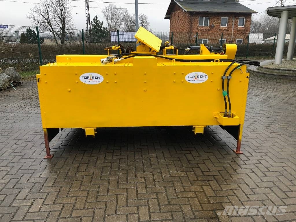 Attachment Ballast Broom Windhoff ASB RAIL Održavanje železničkih pruga