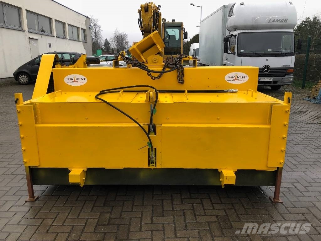 Attachment Ballast Broom Windhoff ASB RAIL Održavanje železničkih pruga