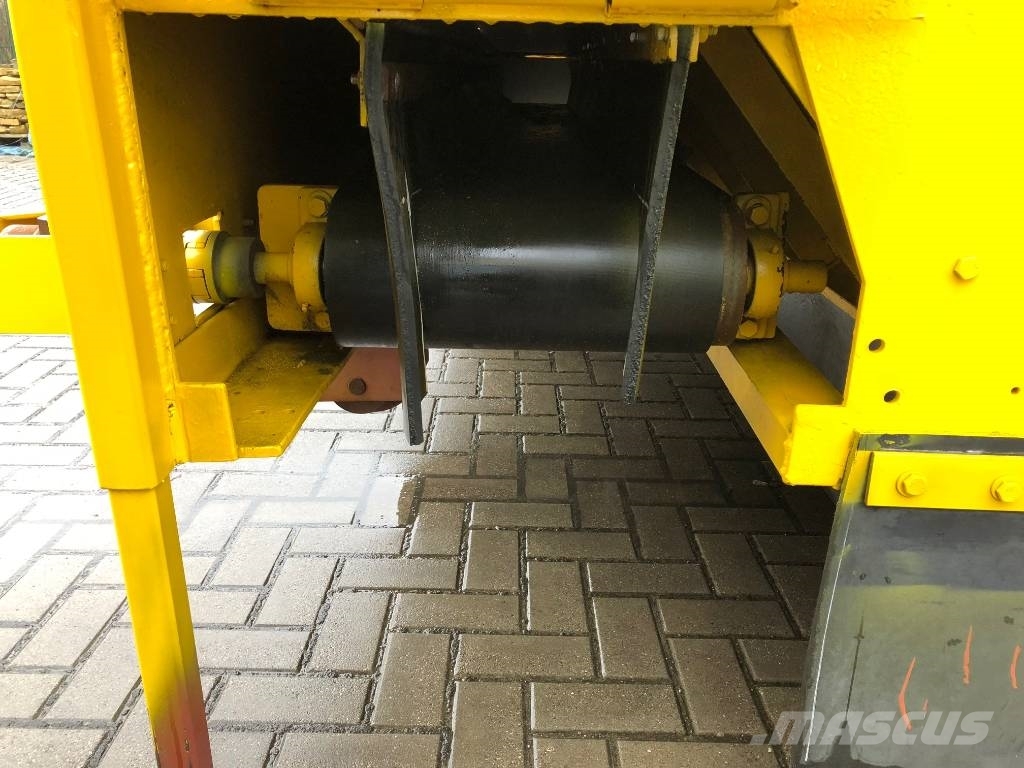 Attachment Ballast Broom Windhoff ASB RAIL Održavanje železničkih pruga