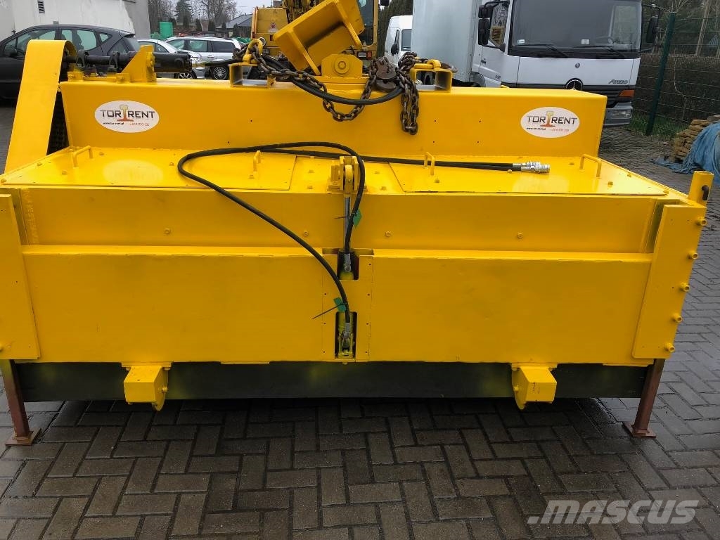 Attachment Ballast Broom Windhoff ASB RAIL Održavanje železničkih pruga