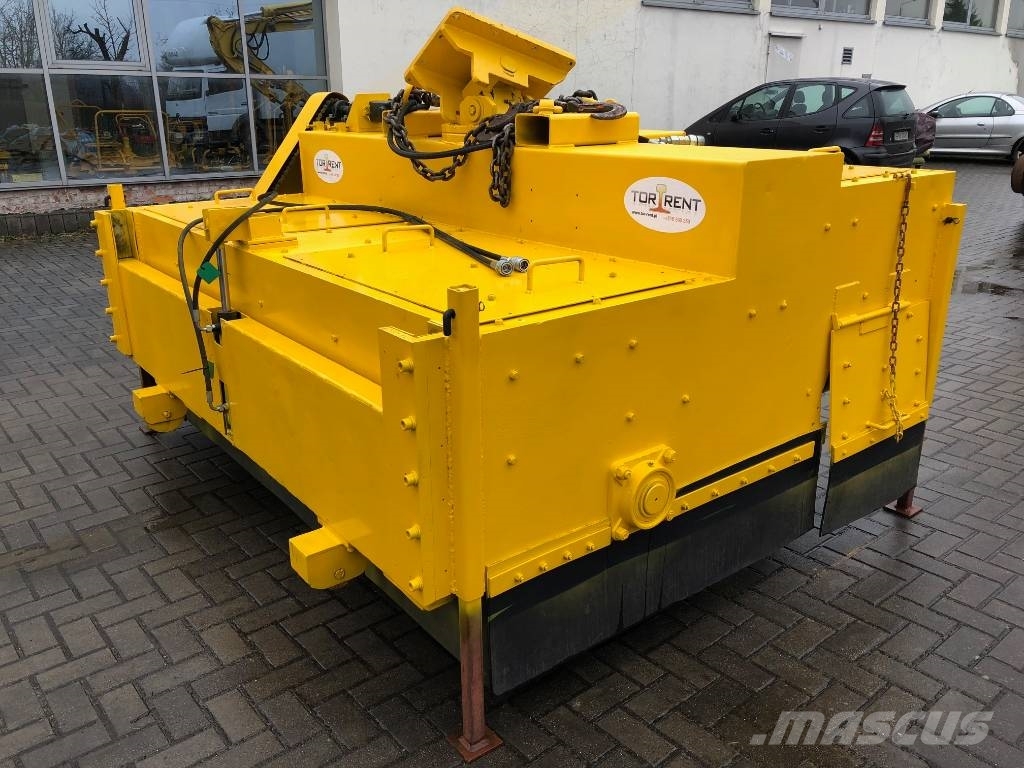 Attachment Ballast Broom Windhoff ASB RAIL Održavanje železničkih pruga