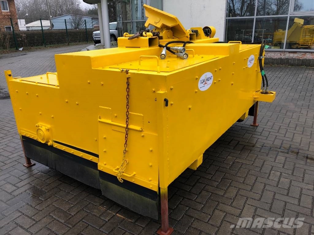Attachment Ballast Broom Windhoff ASB RAIL Održavanje železničkih pruga