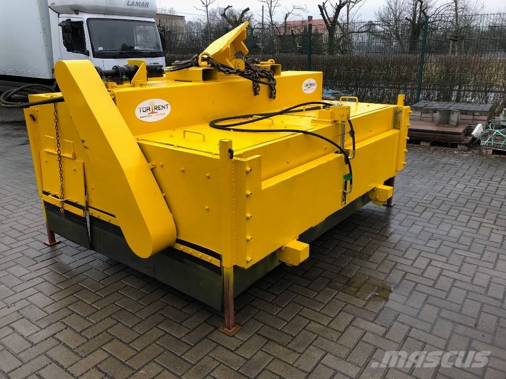 Attachment Ballast Broom Windhoff ASB RAIL Održavanje železničkih pruga