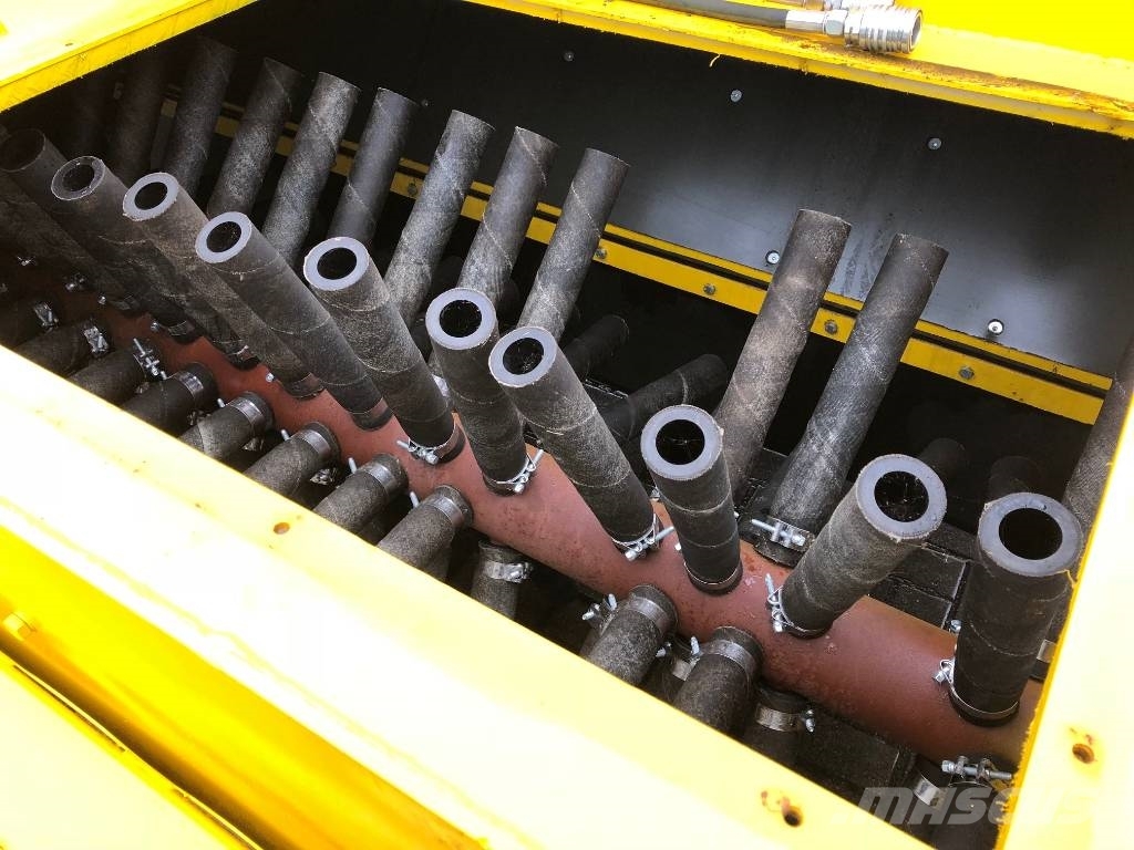 Attachment Ballast Broom Windhoff ASB RAIL Održavanje železničkih pruga