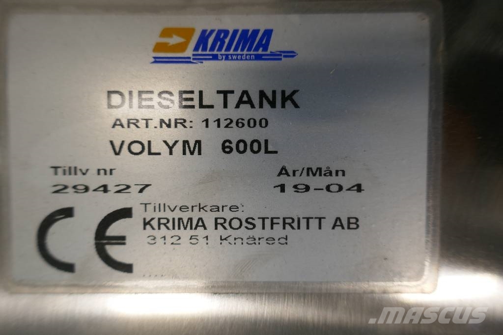 Scania R 650 Chassis
