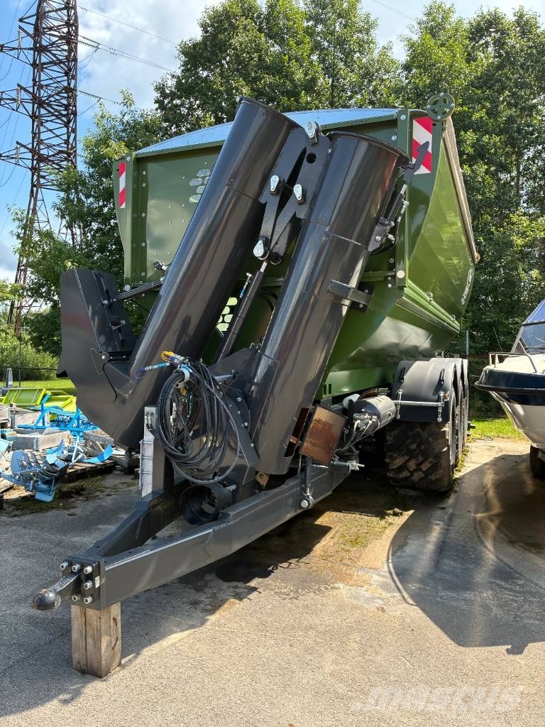 Fliegl ULW 40 Tridem Прицепы перегрузчики зерна