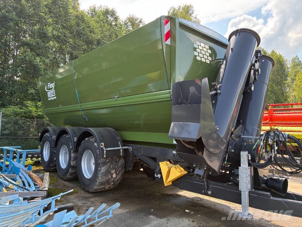 Fliegl ULW 40 Tridem Прицепы перегрузчики зерна