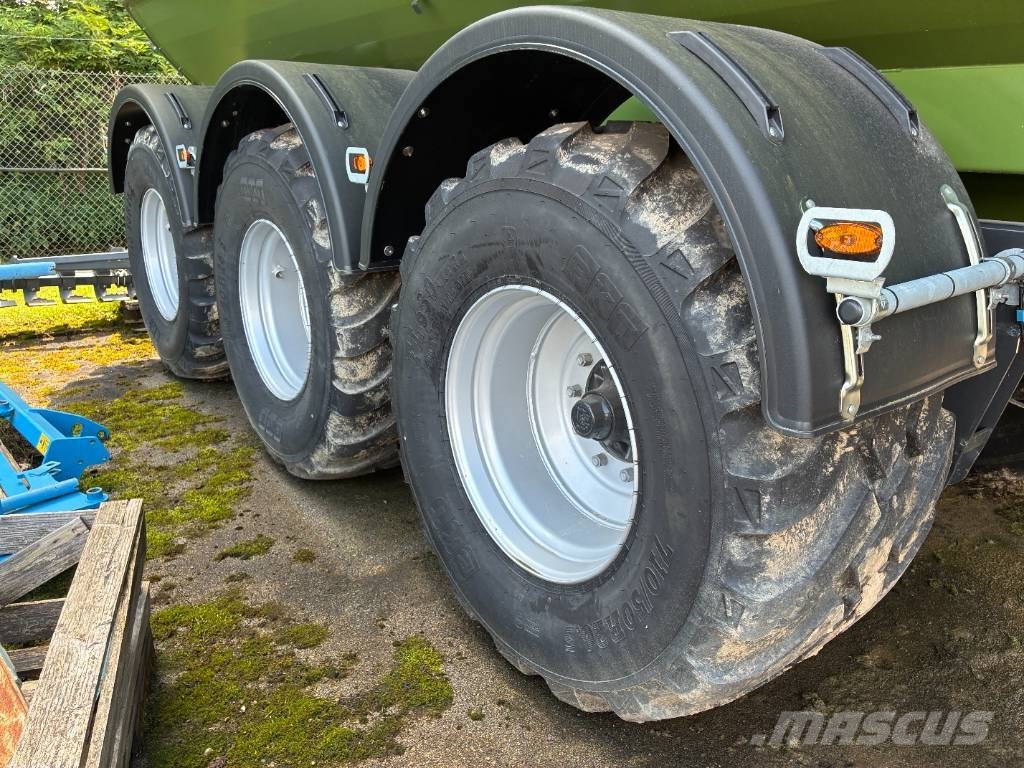 Fliegl ULW 40 Tridem Прицепы перегрузчики зерна