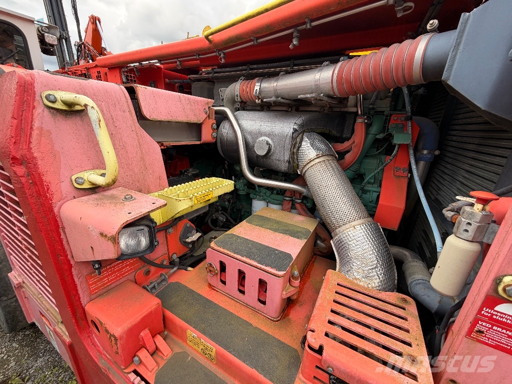 Sandvik LH 514 Caricatrici per miniera sotterranea