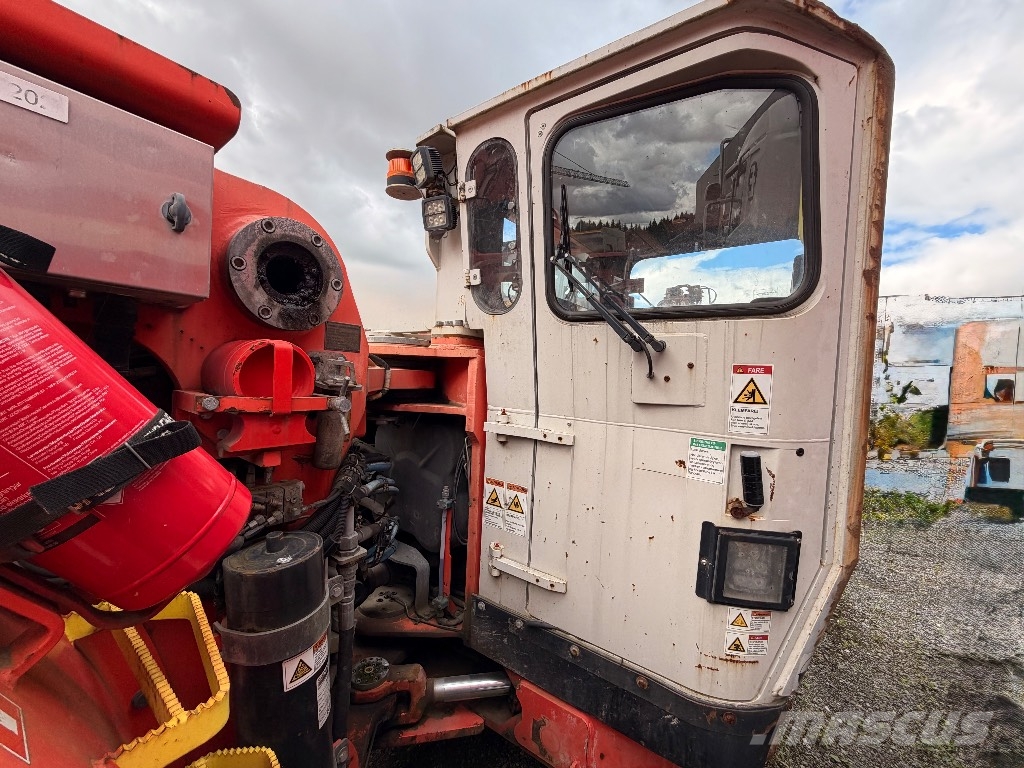 Sandvik LH 514 Caricatrici per miniera sotterranea