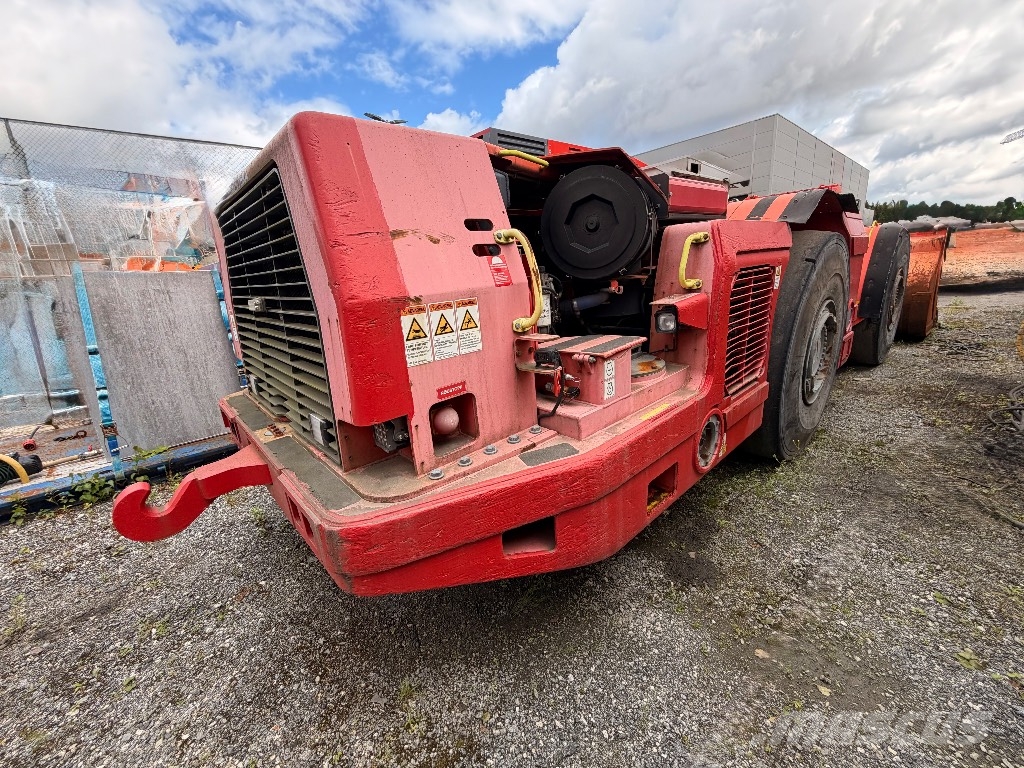Sandvik LH 514 Caricatrici per miniera sotterranea
